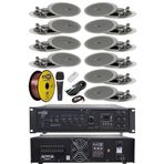 Lastvoice Maxx Paket-5 Tavan Hoparlörü ve 6 Bölgeli Amfi Ses Sistemi Paketi (Full Set)