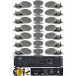 Lastvoice Maxx Paket-8 Tavan Hoparlörü ve 6 Bölgeli Amfi Ses Sistemi Paketi (Full Set)