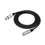 Lastvoice Mc-2105 Stereo Mikrofon Sinyal Kablosu, XLR, 5 Metre