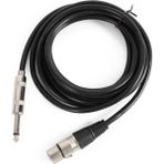 Lastvoice MC-2210 Mikrofon Kablosu XLR - Jak 10 Metre - 10M