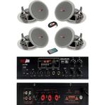 Lastvoice Middle Paket-1 Tavan Hoparlörü ve Amfi Ses Sistemi (AMFİ + 4 HOPARLÖR)