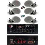 Lastvoice Middle Paket-2 Tavan Hoparlörü ve Amfi Ses Sistemi (AMFİ + 6 HOPARLÖR)