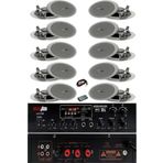 Lastvoice Middle Paket-4 Tavan Hoparlörü ve Amfi Ses Sistemi (AMFİ + 10 HOPARLÖR)