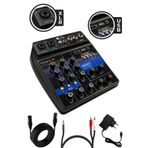 Lastvoice Midex Mdx-999x Ses Kartlı 48v Phantomlu Kayıt Mikseri ( Xlr Kablo Rca Hediye)