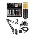 Lastvoice Mix Paket-1 Stüdyo Youtuber Kayıt Ekipman Seti