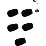 Lastvoice MMS-01 5'li Paket Masa Tipi Kürsü Mikrofon Süngeri