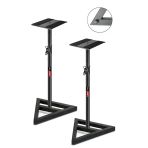 Lastvoice MNT-200X 2Lİ SET Stüdyo Referans Monitör Standı Yükseklik Ayarlı (Çift)