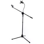 Lastvoice MS-10 Telefon Tutuculu Tripod Ayaklı Mikrofon Standı Sehpası