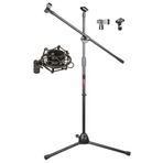 Lastvoice MS06-SHM03 Mikrofon Standı Ayağı ve Shock Mount