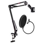 Lastvoice Nb39 Mikrofon Standı ve Pop Filtre Seti
