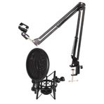 Lastvoice NB39 SH-101 Masa Mikrofon Standı Sehpa + Pop Filtre ve Shock Mount Set