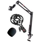 Lastvoice NB39X Mikrofon Standı + Shock Mount + Sünger Seti