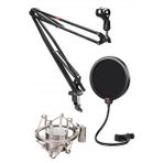 Lastvoice NB40X Set Rode NT1-A İçin Mikrofon Standı Filtre Shock Mount