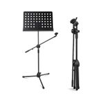 Lastvoice NT-110 Mikrofon + Şef Nota Standı Sehpası