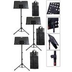 Lastvoice NT104CS-3X Şef Tipi Katlanır Taşıma Çantalı 3'lü Nota Standı Sehpası
