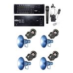 Lastvoice Small Paket-4 Cami Minare-Ezan Hoparlör Ses Sistemi