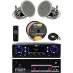 Lastvoice Stately Pack-2 Tavan Hoparlörü ve Amfi Ses Sistemi Seti