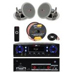 Lastvoice Stately Pack-2 Tavan Hoparlörü Ve Anfi Ses Sistemi Seti