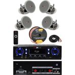 Lastvoice Stately Pack-4 Tavan Hoparlörü ve Amfi Ses Sistemi Seti