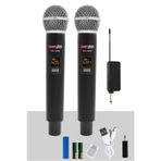 Lastvoice SXC-1099E El Tipi Telsiz Kablosuz Şarjlı Çift Mikrofon
