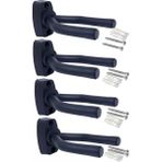 Lastvoice Ukl-666 (4x) Ukulele Duvar Askısı Standı Aparatı (4'lü Paket)
