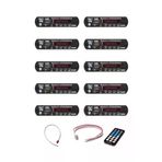 Lastvoice USB-BT-10X Bluetooth USB SD Kart ve FM Radyo Özellikli MP3 Decoder (10 Adet)