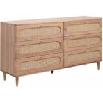 Latan Wood Brandyss Hazeranlı Şifonyer