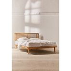 Latanwood Clever Hazeranlı Ahşap Karyola Kahverengi
