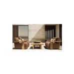 Latanwood Serene Ahşap Bahçe Oturma Grubu