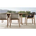 Latanwood Tranquility Ahşap Bahçe Masası Kahverengi