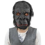 Lategoril Maskesi Maymun Maskesi Et Maskesi Orangutan Siyah Saçlı 3 No