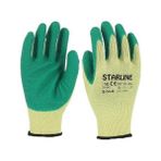 Lateks Eldiven E-54 - 12 Li Kaymaz Lateks Kaplama, 10G Polyester Astar, Kuru ve Islak Ortamlarda Güçlü Kavrama - Şeffaf