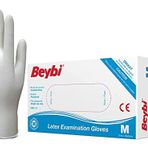 Lateks Eldiven Temizlik Pudralı Mideum Latex Glove