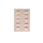 Latex 1 Adet 3d Dudak Kalıcı Makyaj Microblading Silikon Çalışma Derisi