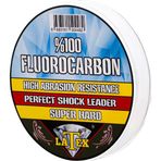 Latex %100 Fluorocarbon Misina 25Mt 0.50Mm