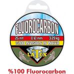 Latex Effe 25 m 0,12 mm Fluorocarbon Misina