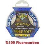 Latex Effe 50 m 0,28 mm Mienai Fluorocarbon Misina