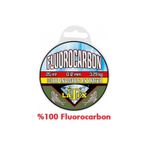 Latex Fluorocarbon 25 mt 0.14 mm Effe Misina
