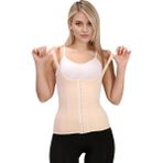Latex Korse - Ayarlanabilir Askılı, Göbek ve Simit Bölgesi Inceltici, 7 Çelik Balenli, Şekillendirici (Tınky) - 42 - Ten