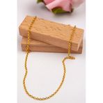 Latif Kuyumculuk 22 Ayar Unisex Doç 50 CM Altın Zincir Lkznc1092