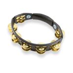 Latin Percussion LP170 Cyclops Pirinç Zilli El Tefi, Siyah