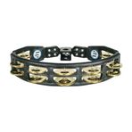 Latin Percussion LP175 Cyclops Pirinç Zilli Duvara Monte Tef, Siyah