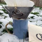 Latnox Coffeex Drip Katlanır Paslanmaz Çelik Portatif Kahve Damıtıcı