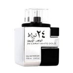 Lattafa 24 Carat White Gold Unisex Parfüm EDP 100 ML