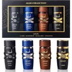 Lattafa Asad Collection Edp 4X25 ml Erkek Parfüm Seti - 100 ml