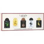 Lattafa Pride 5 X 20 Ml Edp Gift Set Box 01 Unisex Parfüm Seti
