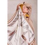 Latte Twill İpek Eşarp Lunera Koleksiyonu