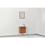 Lattina Banyo Dolabı Pedro Ceviz Mdf Mini 50 Cm Çok Renkli