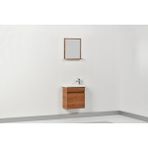 Lattina Banyo Dolabı Pedro Ceviz Mdf Mini 50 cm