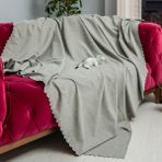 Latuda Concept Kaymaz Koltuk Örtüsü Çift Taraflı Mikrofiber Şönil 175x215 cm Taş – Kedi Köpek ve Çocuk Dostu - 175 x 215 cm